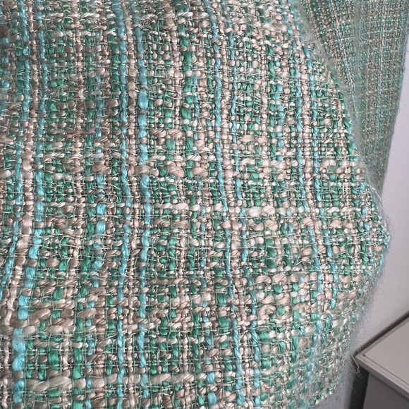 J. Crew Tweed Mini Skirt with Side Pockets Size 4 - Picture 3 of 8